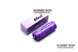 Аккумулятор к модам и варивольтам Efest IMR V2 18500 (1000mAh, 15A)