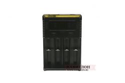 Nitecore NEW i4 - универсальноe зарядное устройство