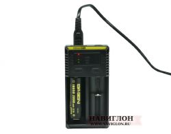 Nitecore NEW i2 - универсальноe зарядное устройство