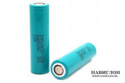 Samsung INR18650-20R 2000mah 3,7V (22А) аккумулятор 18650 без защиты