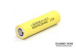 LG HE4 2500mah 20A аккумулятор 18650 без защиты