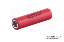 LG HE2 2500mAh 20A IMR аккумулятор 18650 без защиты