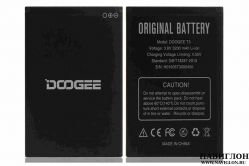 Аккумулятор для телефона DOOGEE T3