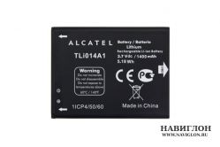 Аккумуляторная батарея Alcatel TLi014A1, TLi014A2, CAB1400002C1