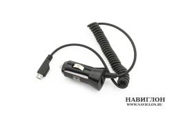 Автомобильное зарядное устройство Huawei USB Car Charger black (черная)