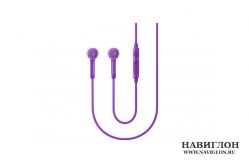 Гарнитура (наушники) Samsung HS330 violet (фиолетовый)