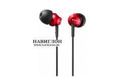 Гарнитура (наушники) Sony MDR-EX50LP red (красный)