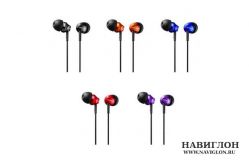 Гарнитура (наушники) Sony MDR-EX50LP purple (фиолетовый)