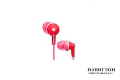 Гарнитура (наушники) Panasonic RP-HJE125 pink (розовый)