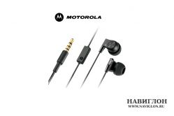 Гарнитура (наушники) Motorola EH20 black (черный)