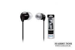 Гарнитура (наушники) Philips SHE3590 black (черный)