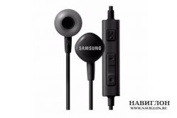 Гарнитура (наушники)Samsung HS130 black (черные)