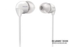 Гарнитура (наушники) Philips SHE3590 white (белый)