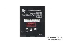 Аккумулятор Fly BL6418 для FS403 Cumulus 1 Original