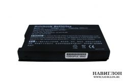 Аккумулятор для ноутбука Asus A32-A8 4800mAh 10.8V черный