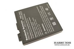 Аккумулятор для ноутбука Asus A42-A4 4800mAh 14.8V черный