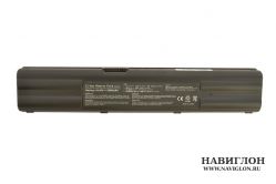 Аккумулятор для ноутбука Asus A42-A2 5200mAh 14.8V черный