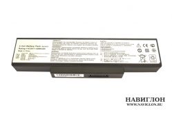 Аккумулятор для ноутбука Asus A32-K72 4400mAh 10.8V черный