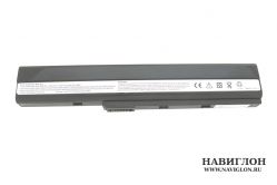 Аккумулятор для ноутбука Asus A42-K52 4400mAh 14.4V черный