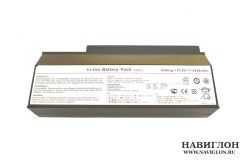 Аккумулятор для ноутбука Asus A42-G73 4400mAh 14.8V черный