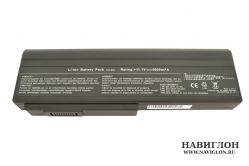 Аккумулятор для ноутбука Asus A32-M50 6600mAh 11.1V черный