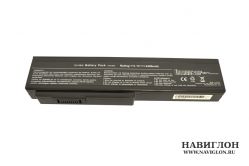 Аккумулятор для ноутбука Asus A32-M50 4400mAh 11.1V черный