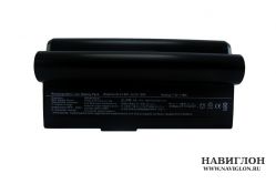 Аккумулятор для ноутбука Asus AL22-901 10400mAh 7.4V черный