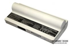 Аккумулятор для ноутбука Asus AL22-901 10400mAh 7.4V белый