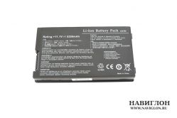 Аккумулятор для ноутбука Asus A32-F80 5200mAh 11.1V черный