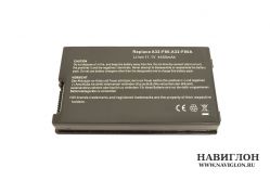 Аккумулятор для ноутбука Asus A32-F80 4400mAh 11.1V черный