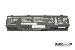 Оригинальный аккумулятор Asus A32-N55 5200mAh 10.8V черный