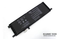 Оригинальный аккумулятор Asus B21N1329 3900mAh 7.6V черный