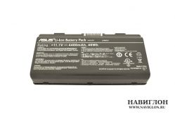 Оригинальный аккумулятор Asus A32-T12 4400mAh 11.1V черный