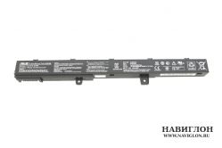 Аккумулятор для ноутбука Asus A41N1308 2500mAh 14.4V черный