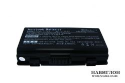 Аккумулятор для ноутбука Asus A32-T12 5200mAh 11.1V черный