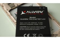 Аккумуляторная батарея Allview P8 Energy Original