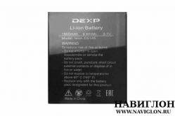 Аккумулятор для телефона DEXP Ixion ES145 1800mah Original