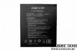 Аккумулятор для телефона DEXP Ixion ES2 5" 1900mah Original