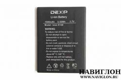 Аккумулятор для телефона DEXP Ixion E140 Original