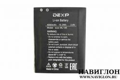 Аккумулятор для телефона DEXP Ixion ML145 Snatch SE Original