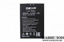 Аккумулятор для телефона DEXP Ixion ML150 Amper M Original