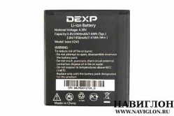 Аккумулятор для телефона DEXP Ixion X245 Rock mini Original