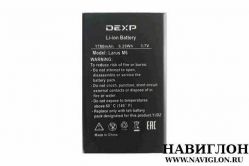 Аккумулятор для телефона DEXP Larus M6 Original