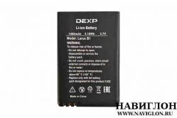 Аккумулятор для телефона DEXP Larus B1 Original