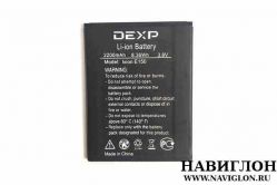 Аккумулятор для телефона DEXP Ixion E150 Soul Original