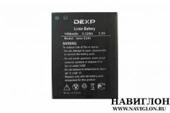 Аккумулятор для телефона DEXP Ixion E240 Strike 2 Original