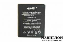 Аккумулятор для телефона DEXP Ixion ES 4.3" Original