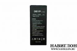 Аккумулятор для телефона DEXP Ixion ES135 Hit 1800mah Original