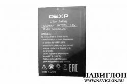 Аккумулятор для телефона DEXP Ixion ML250 AMPER M Original