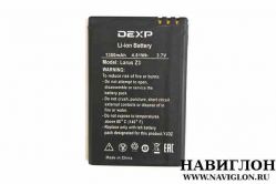 Аккумулятор для телефона DEXP Larus Z3 Original